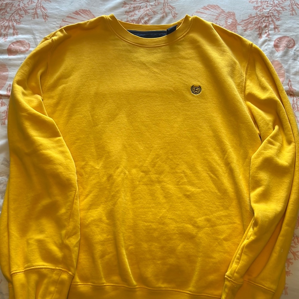 Yellow Chaps pullover